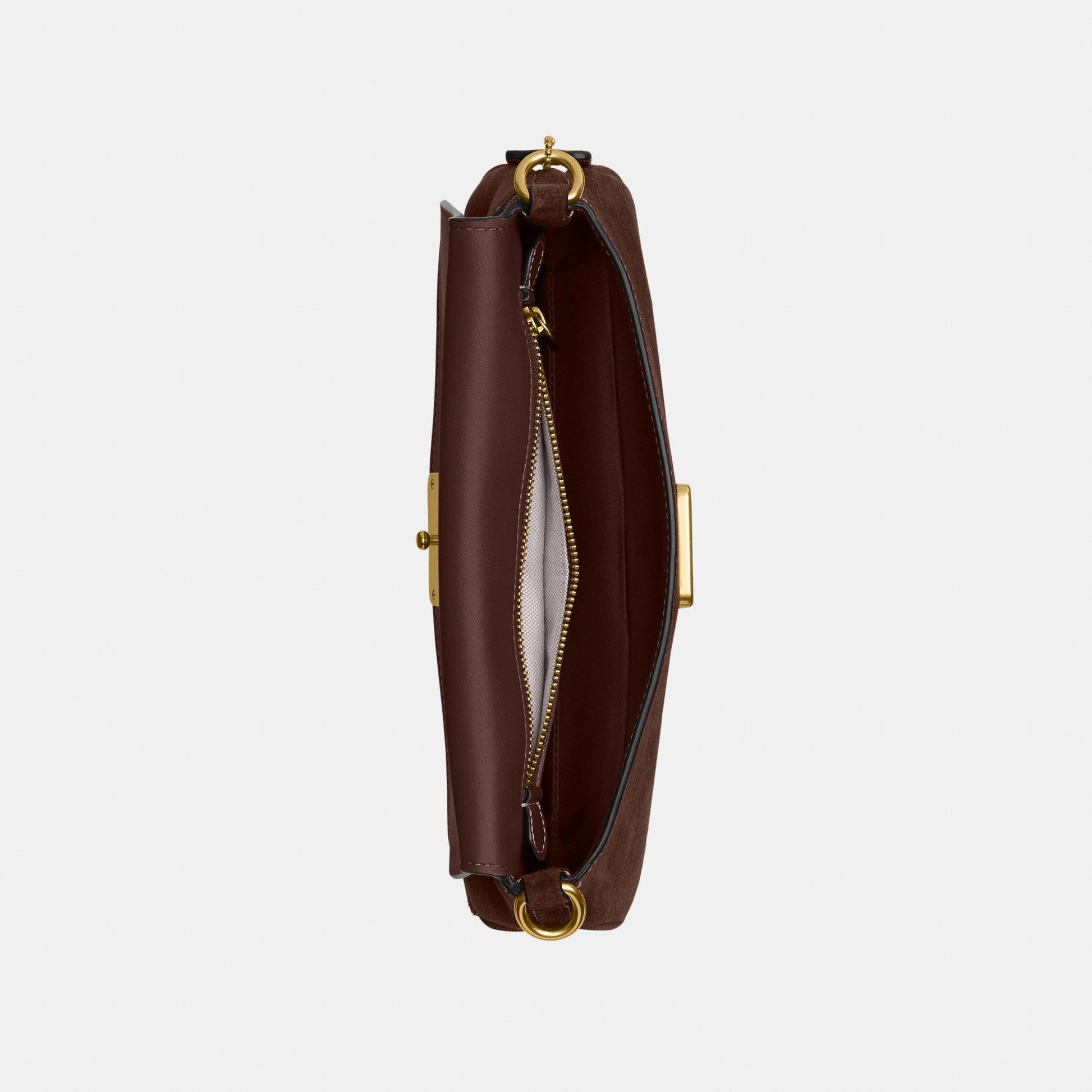 CDZ74-Jet Shoulder Bag-B4/Dark Chocolate