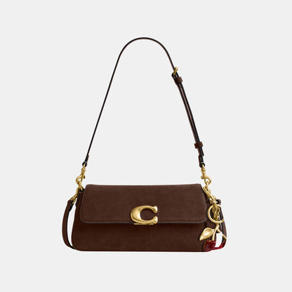 CDZ74-Jet Shoulder Bag-B4/Dark Chocolate