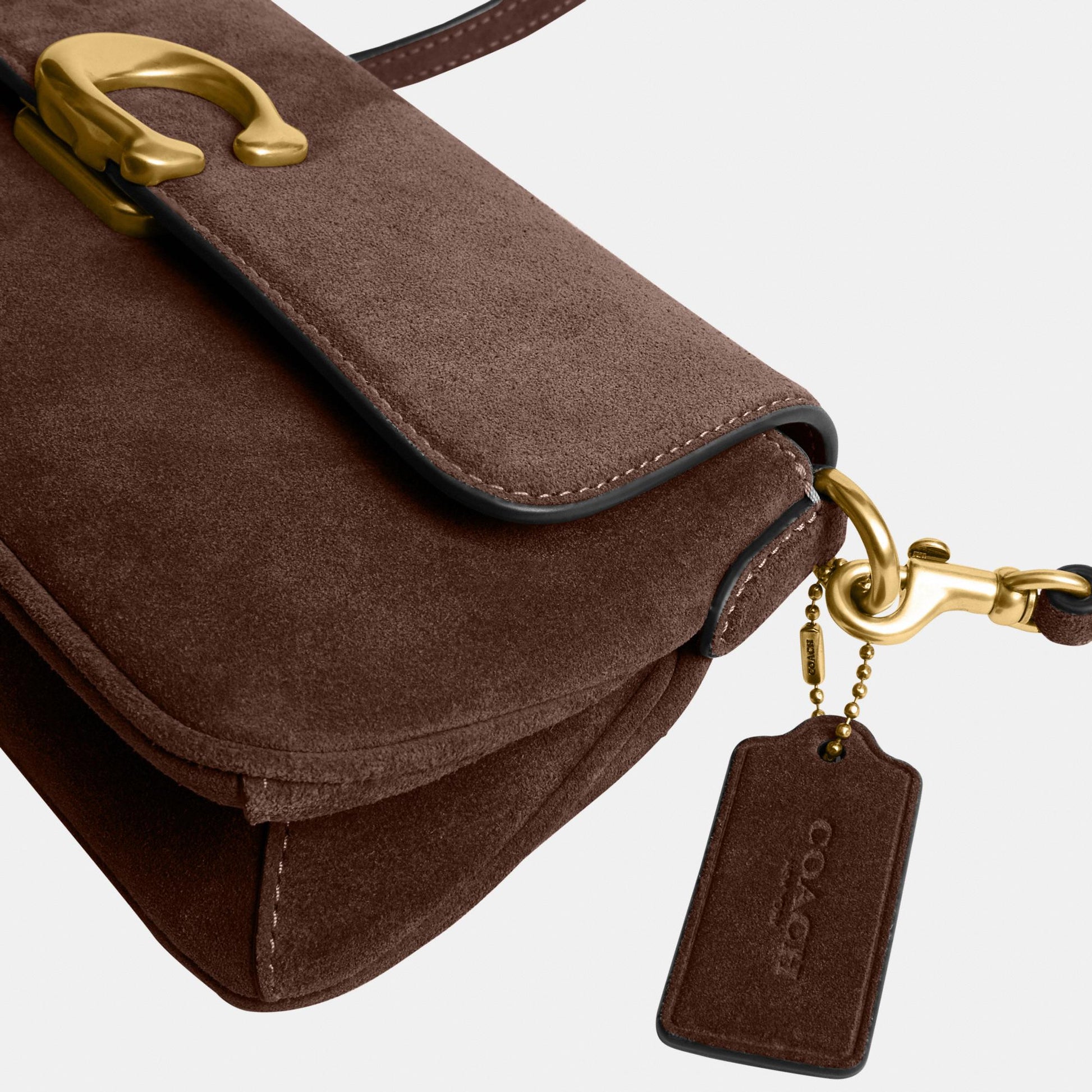 CDZ74-Jet Shoulder Bag-B4/Dark Chocolate