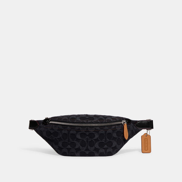 Charter Belt Bag 7 In Signature Denim
