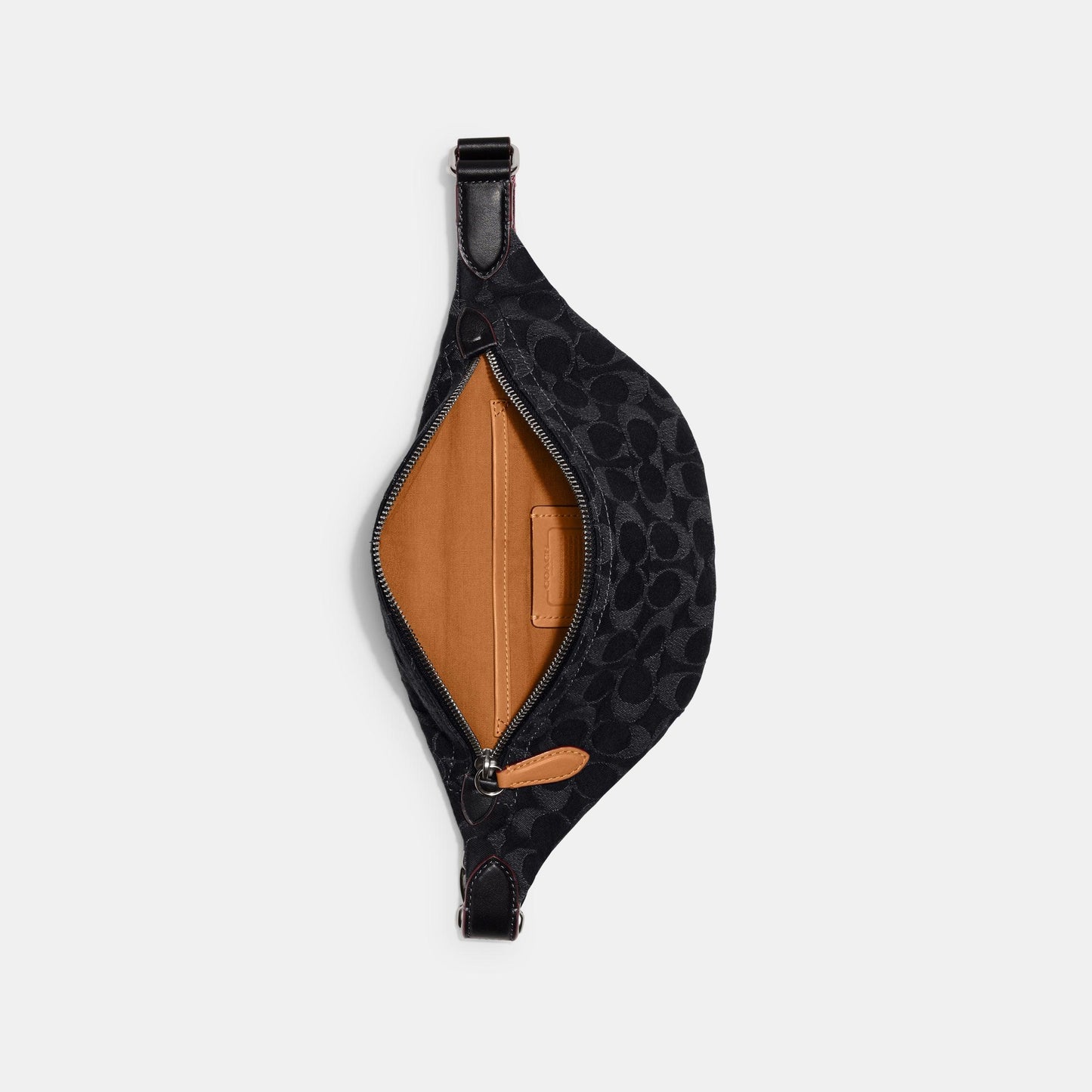 Charter Belt Bag 7 In Signature Denim - COACH Saudi Arabia Official Site