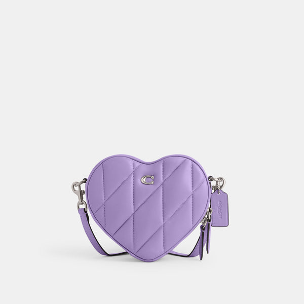 حقيبة كروس بودي "هارت Heart" بتصميم مبطن