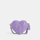 ce725-Heart Crossbody With Quilting-LH/Soft Purple
