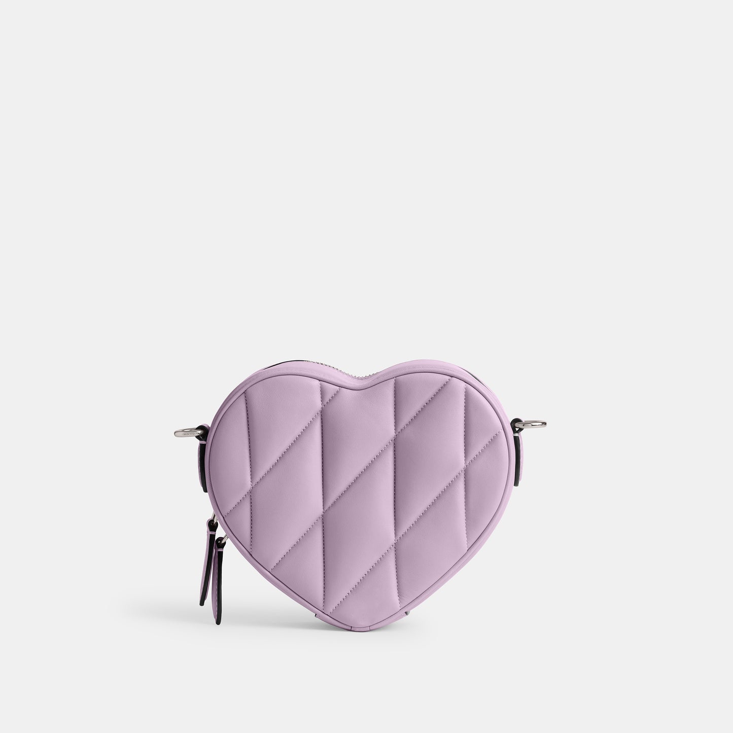 ce725-Heart Crossbody With Quilting