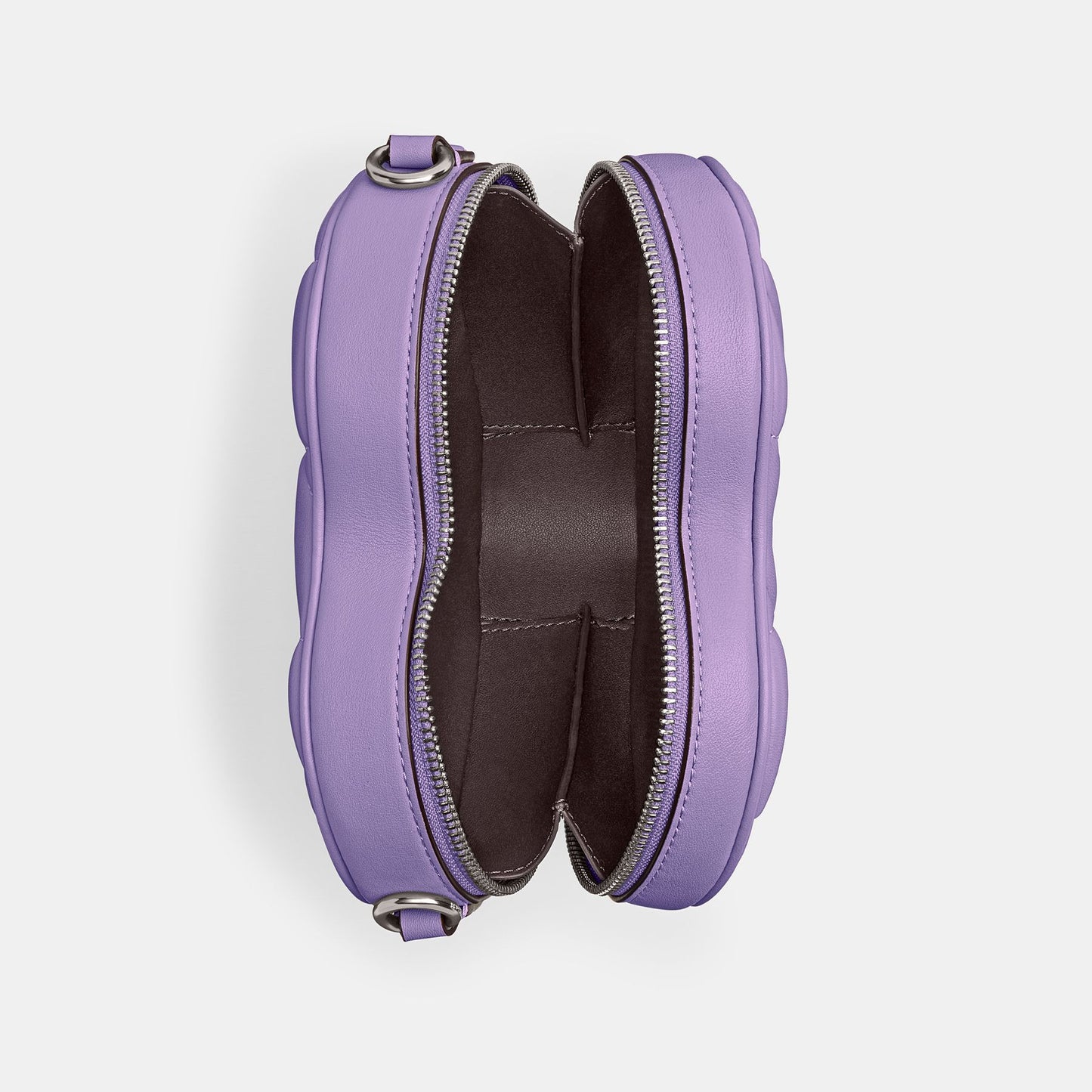 ce725-Heart Crossbody With Quilting