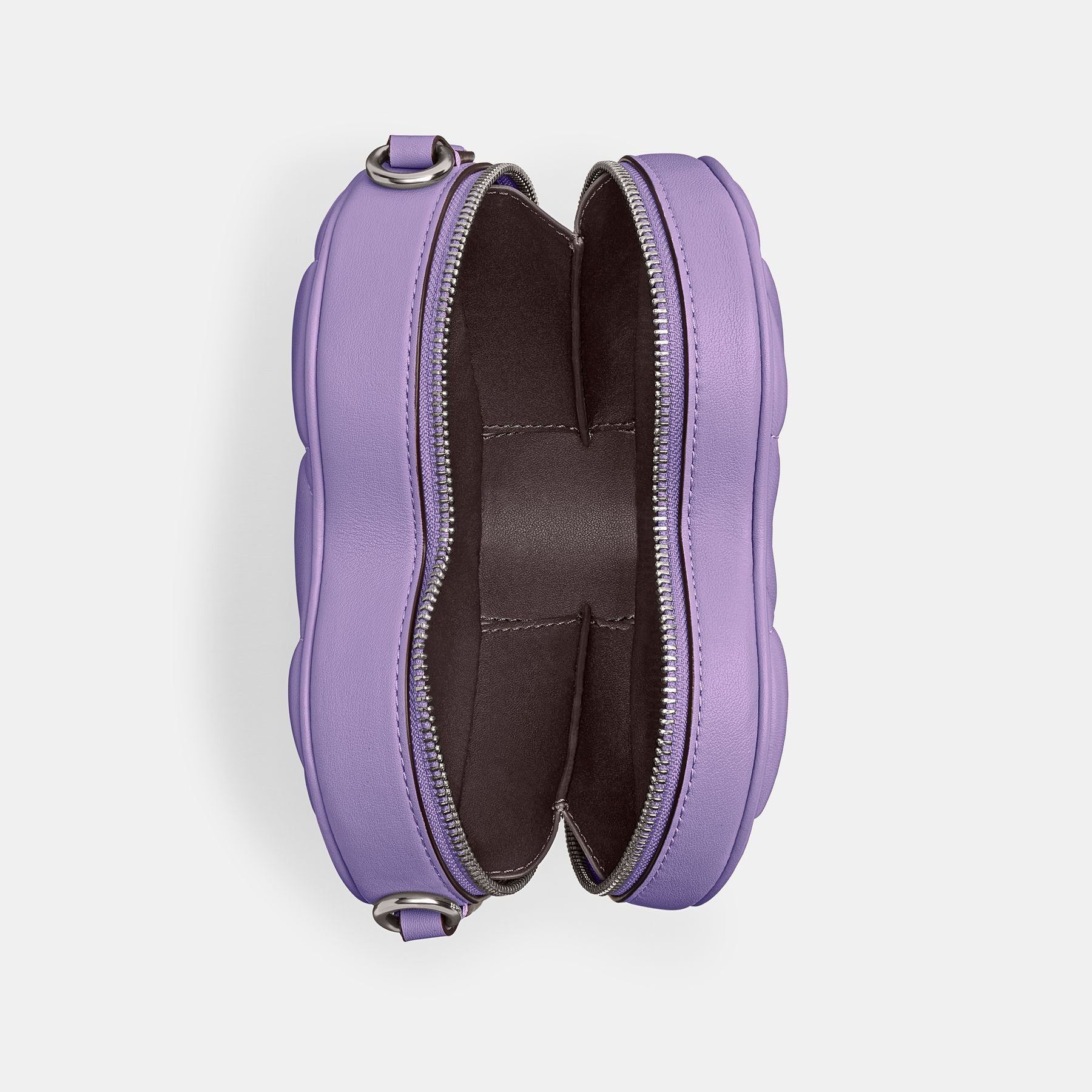 ce725-Heart Crossbody With Quilting