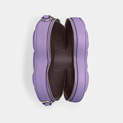ce725-Heart Crossbody With Quilting