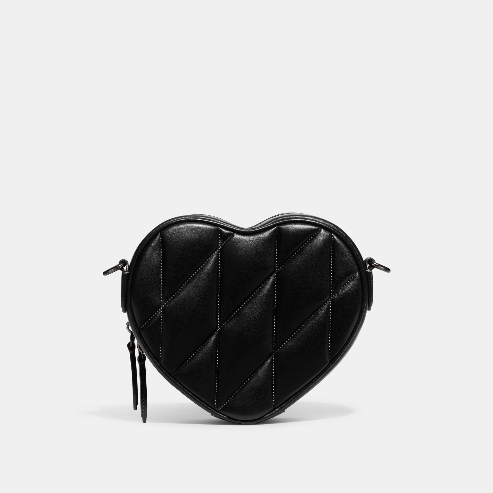 ce725-Heart Crossbody With Quilting