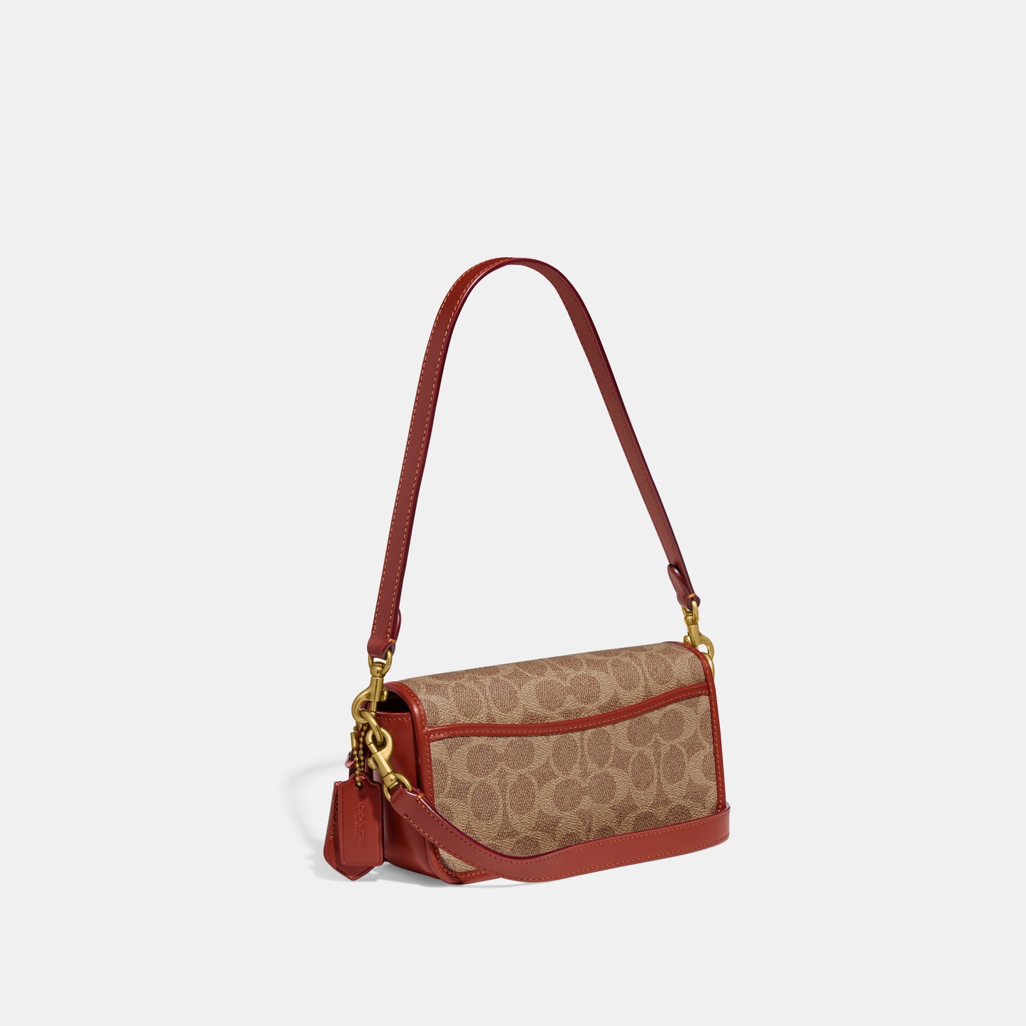 ce764-Studio Baguette Bag In Signature Canvas