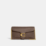 ce772-Tabby Chain Clutch-B4/Dark Stone