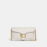 ce772-Tabby Chain Clutch-B4/Chalk