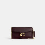 CE772-Tabby Chain Clutch-B4/Merlot