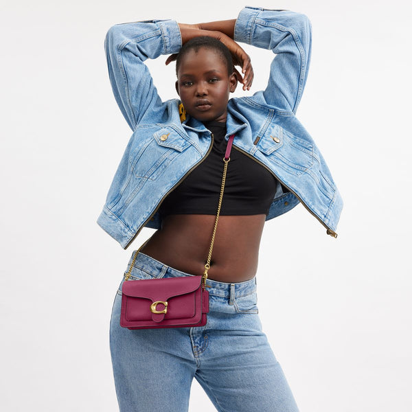 Tabby Chain Clutch