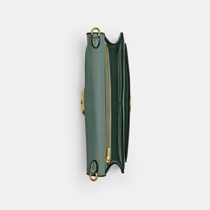 ce772-Tabby Chain Clutch-B4/Sage