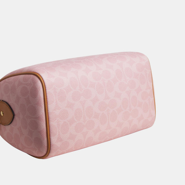 Rowan Satchel in Signature Canvas with Charms