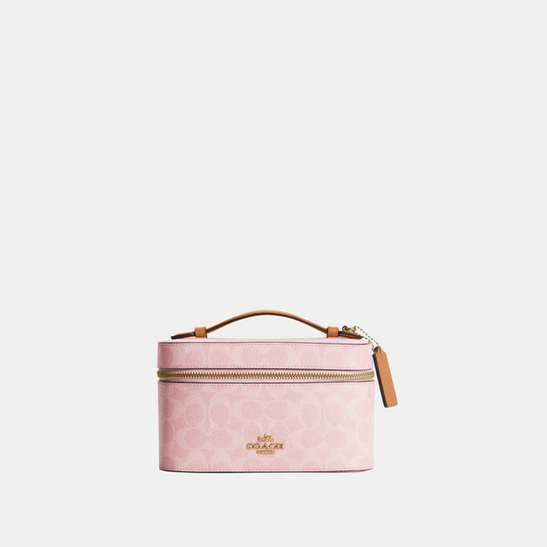 Cosmetic Case in Signature Canvas