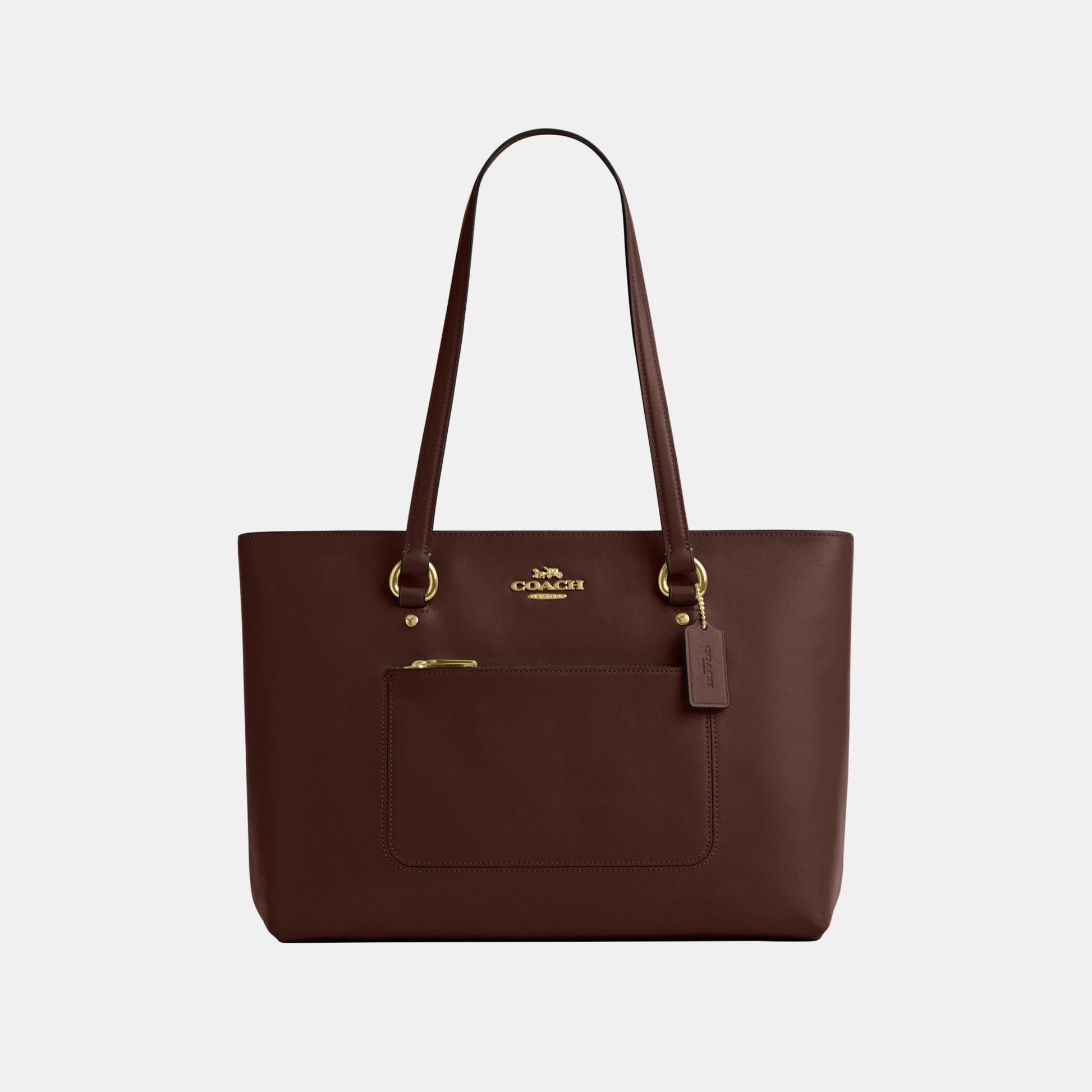 CEA65-Station Tote Bag-Im/Maple