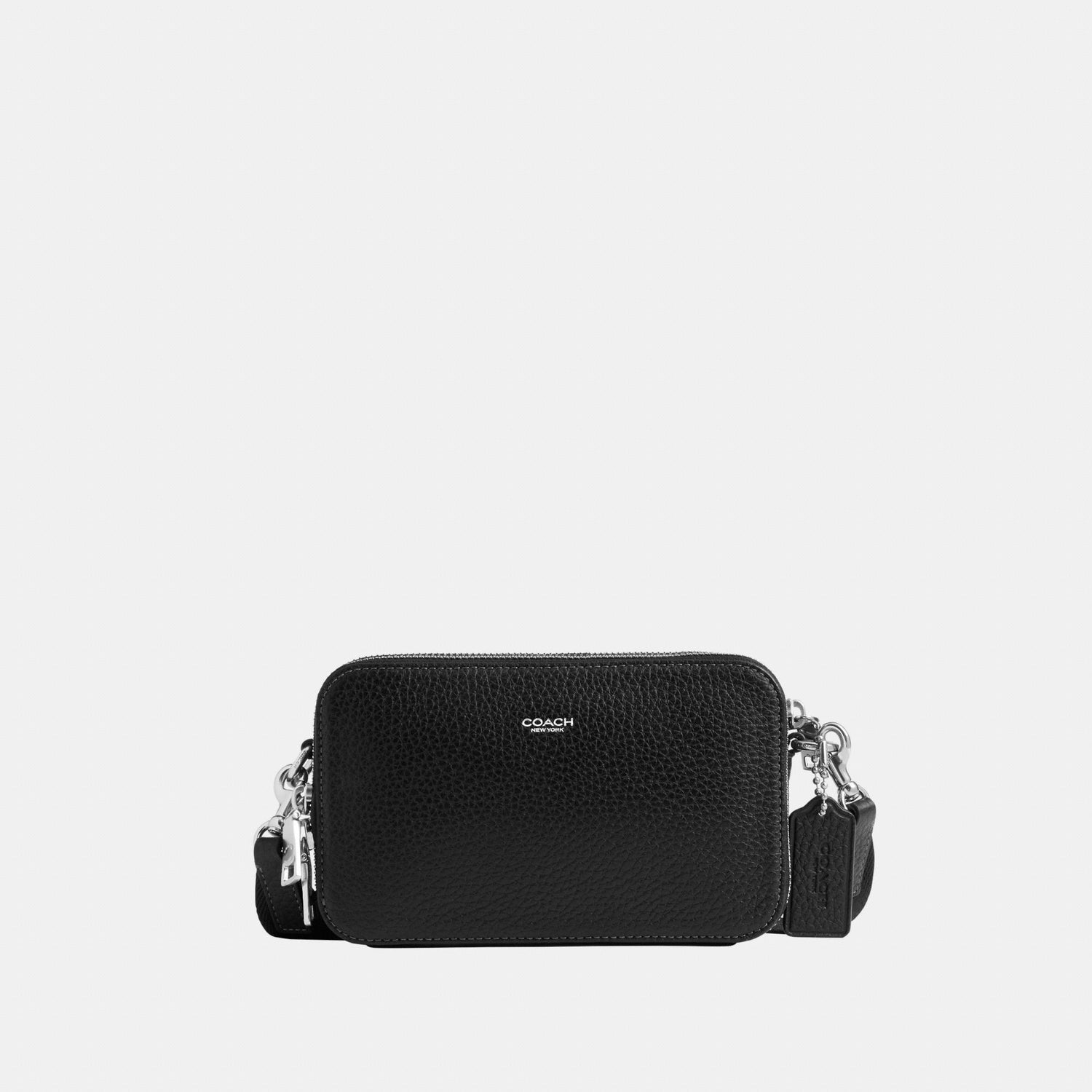 CEB30-Clinton Crossbody Bag-Black