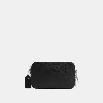 CEB30-Clinton Crossbody Bag-Black