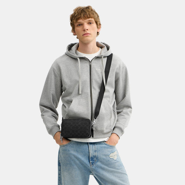 Clinton Crossbody Bag in Signature Canvas