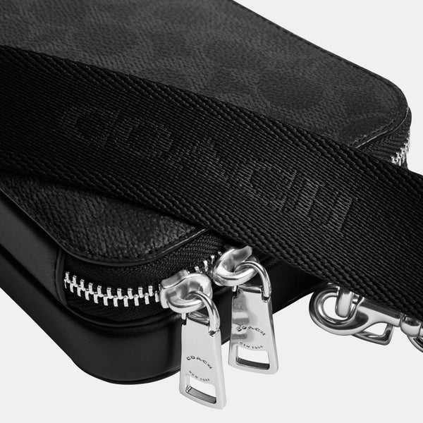 Clinton Crossbody Bag in Signature Canvas