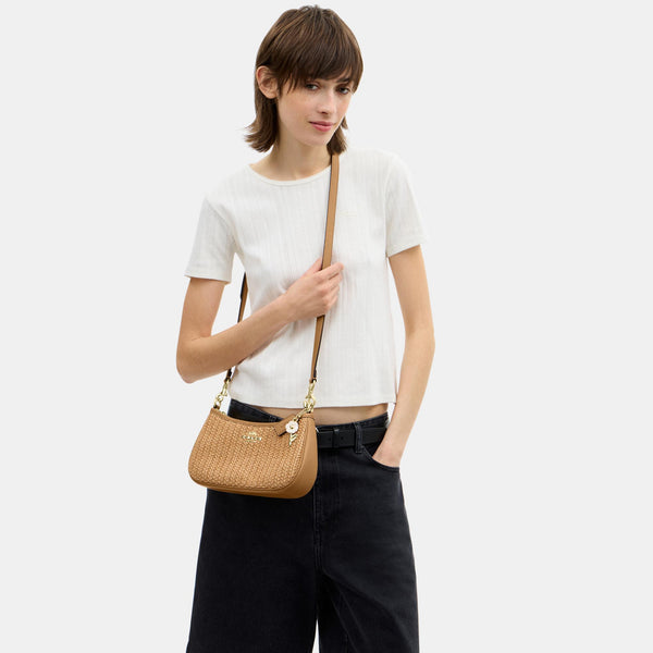 Teri Shoulder Bag with Charm