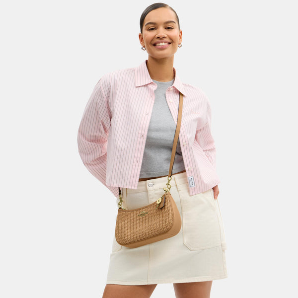 Teri Shoulder Bag with Charm