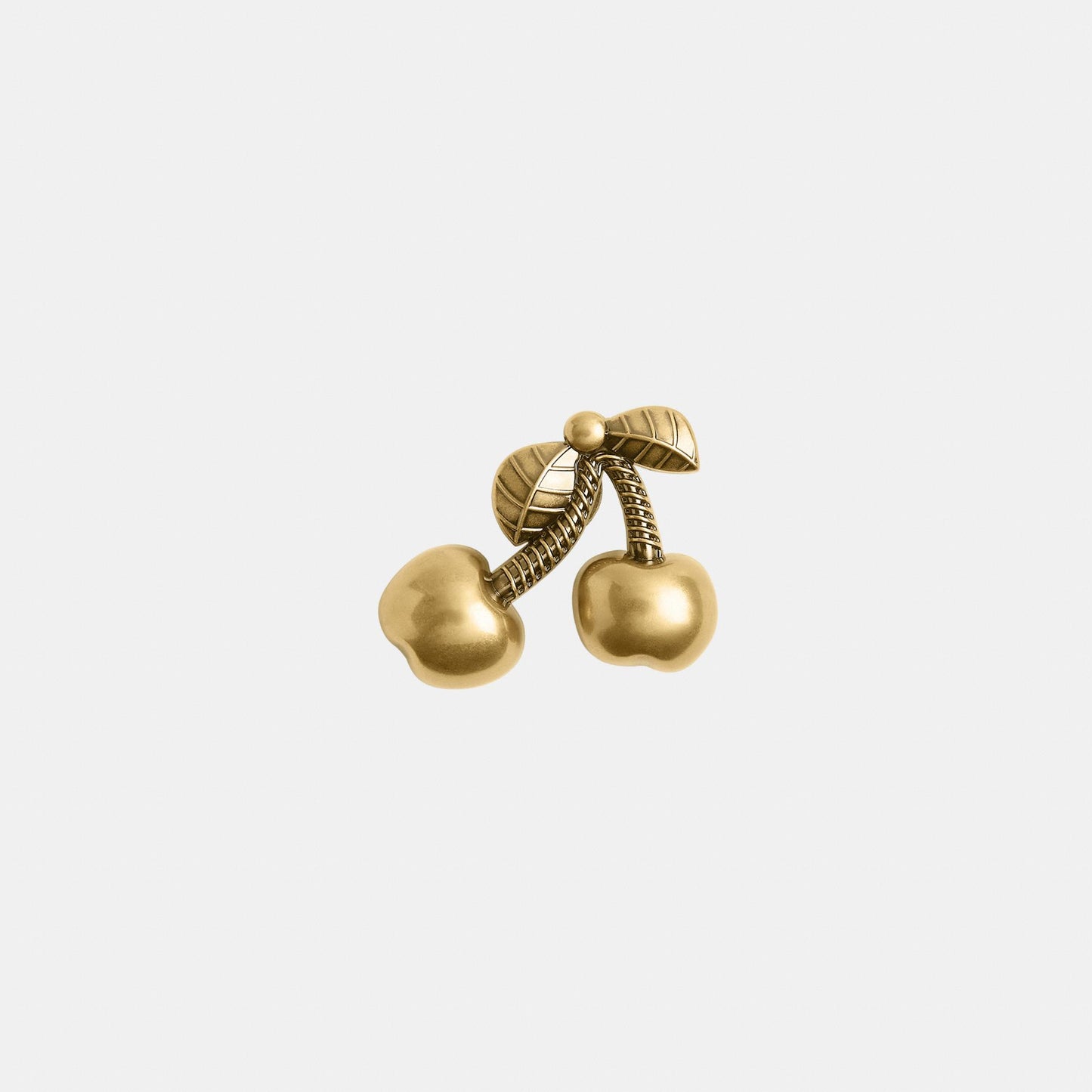 CEC79-Cherry Souvenir Pin-Brass