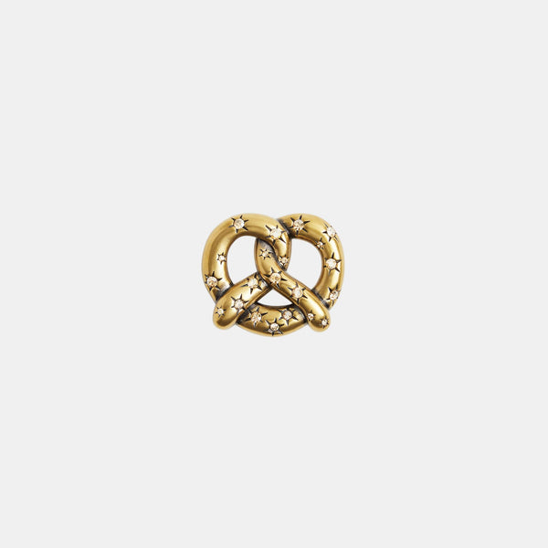 Nyc Pretzel Souvenir Pin