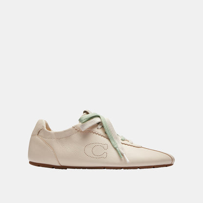 CEE51-Coach Soft Sneaker-Chalk