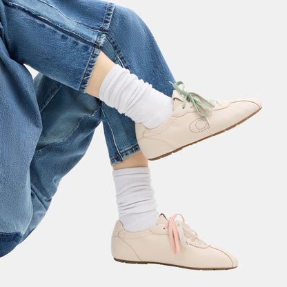 CEE51-Coach Soft Sneaker-Chalk