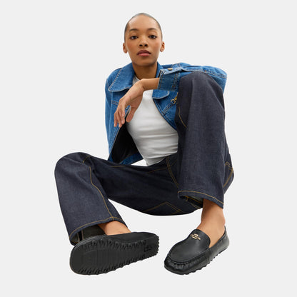 CEE81-Phoebe Soft Loafer-Black