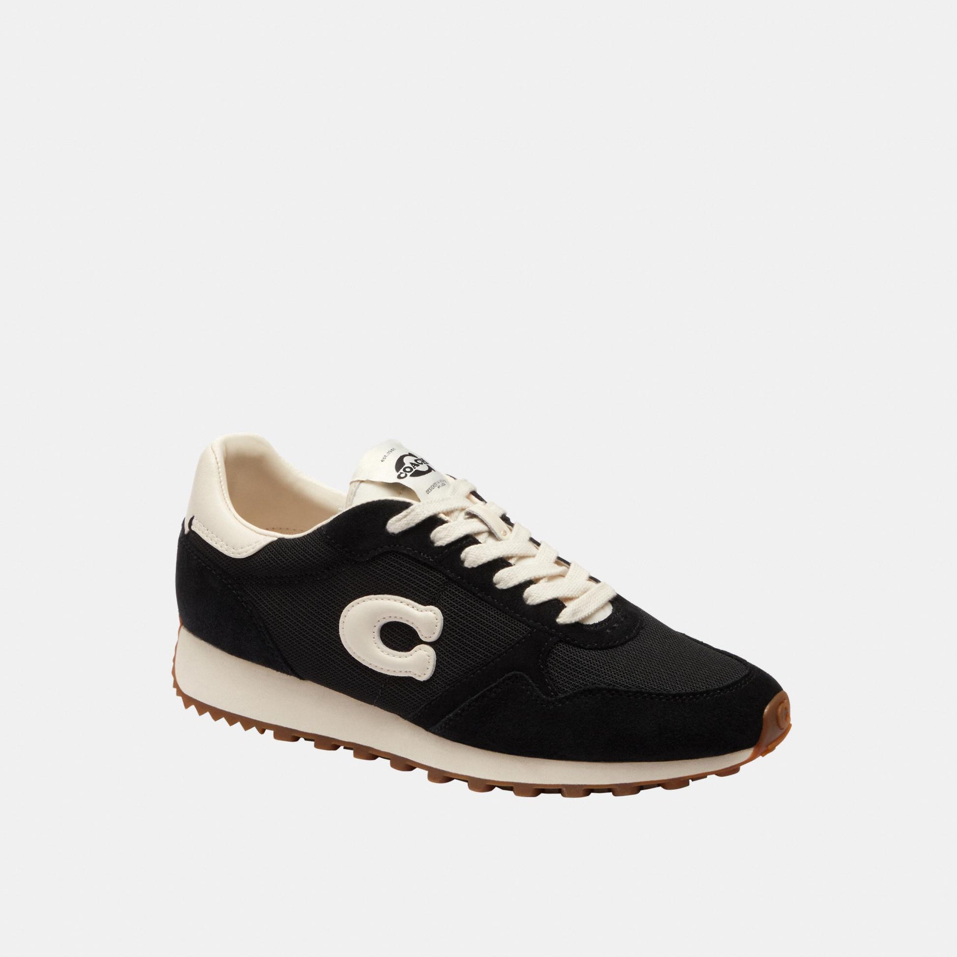 CEG16-Coach Essential Runner-Black/Chalk