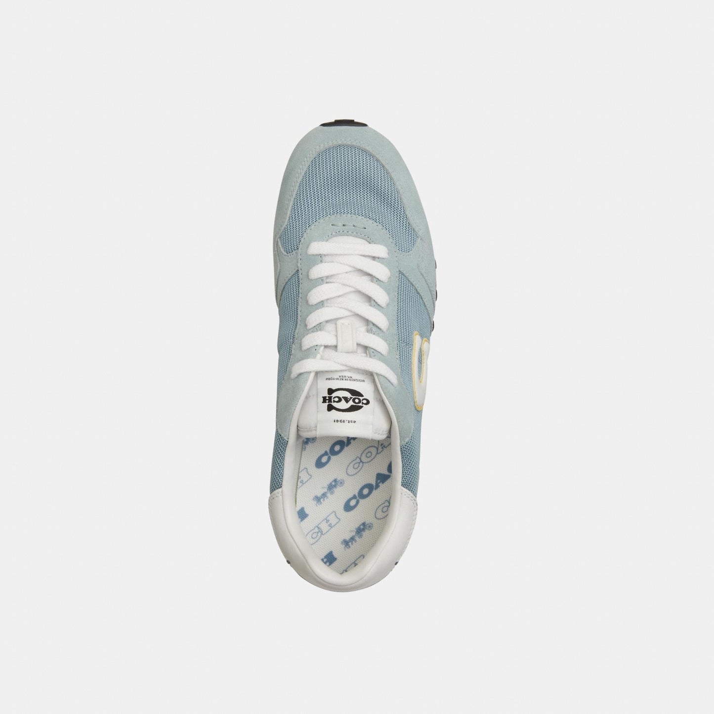 CEG16-Coach Essential Runner-Sea Mist/Optic White