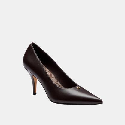 CEG81-Daisy Pump-Chocolate