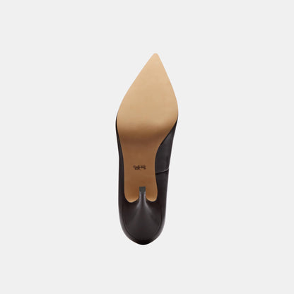 CEG81-Daisy Pump-Chocolate