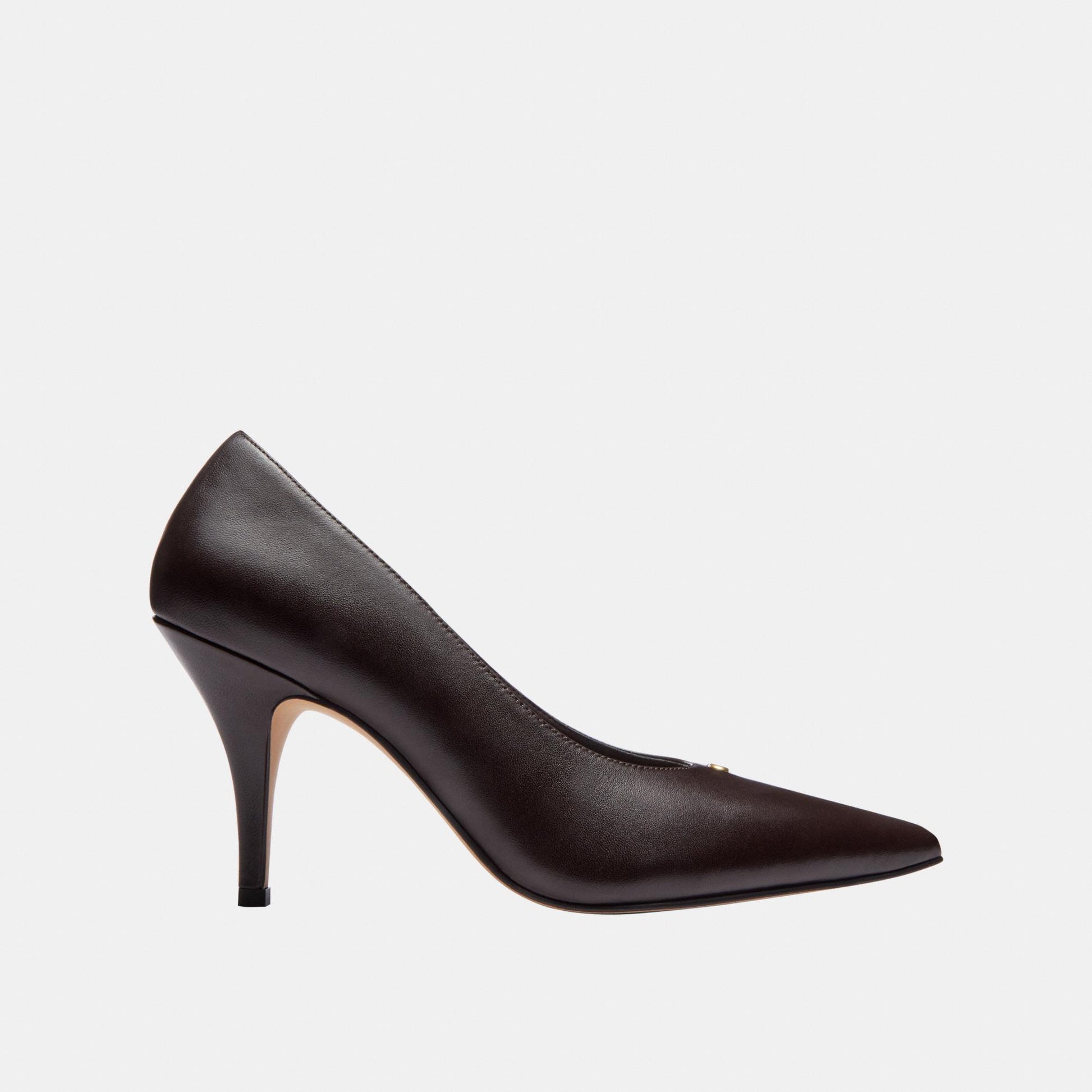CEG81-Daisy Pump-Chocolate