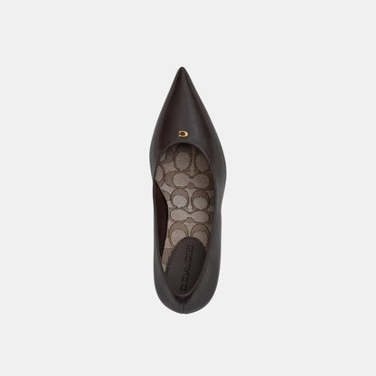 CEG81-Daisy Pump-Chocolate