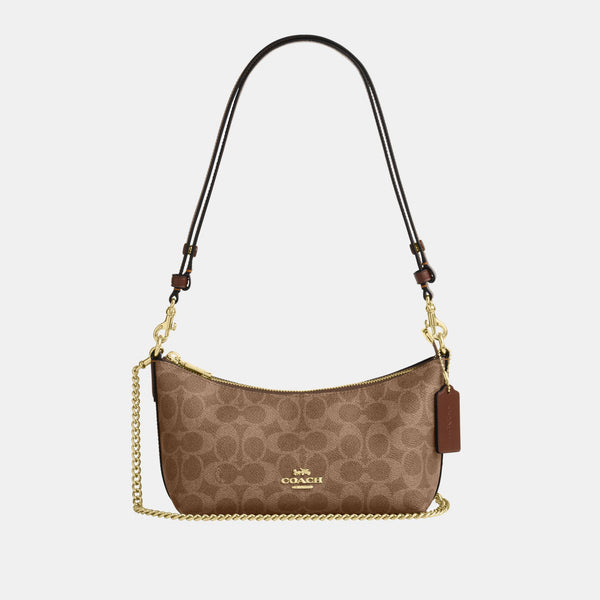 Caitlin Shoulder Bag in Signature Canvas