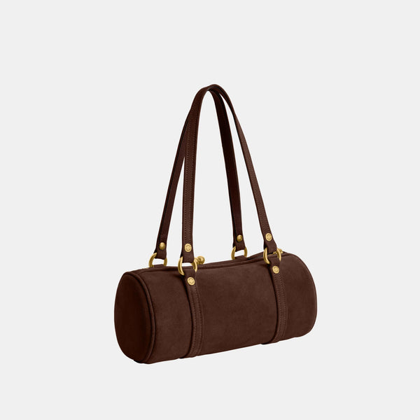 Kisslock Barrel Bag 28