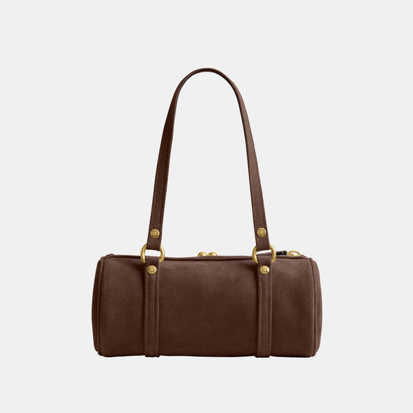 Kisslock Barrel Bag 28