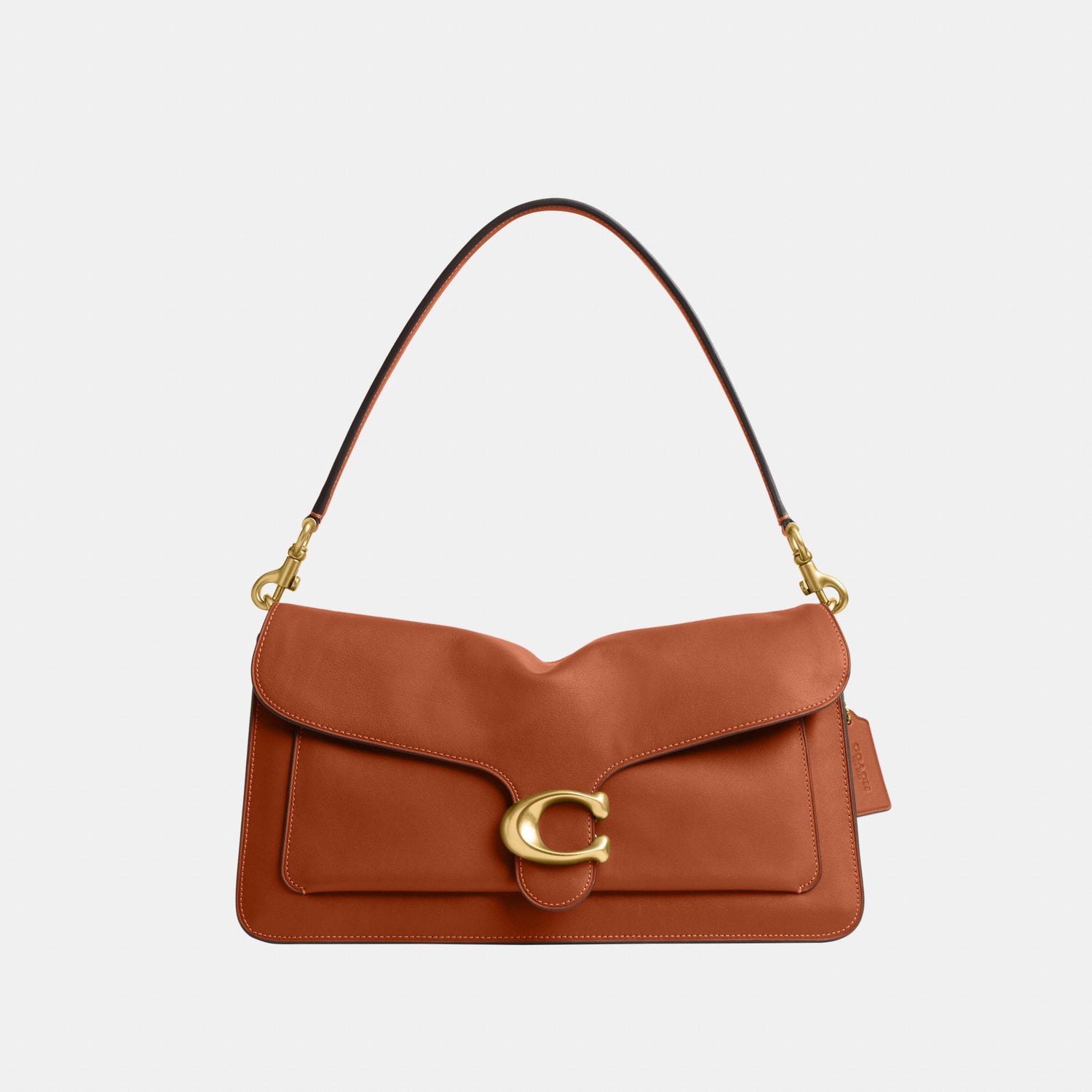 CEM11-Tabby Shoulder Bag 36-B4/Amber Brown