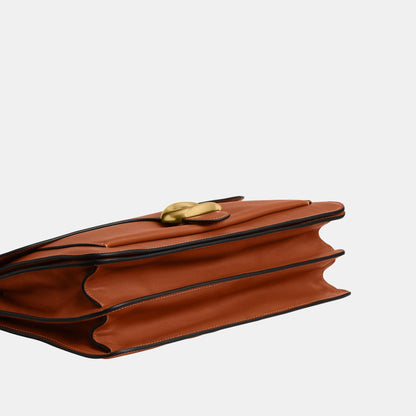 CEM11-Tabby Shoulder Bag 36-B4/Amber Brown