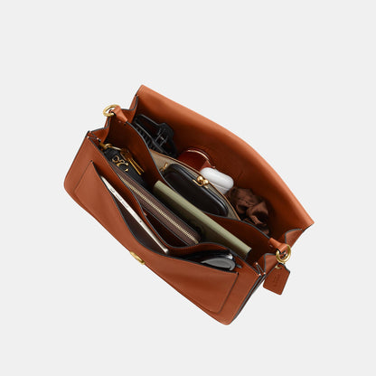 CEM11-Tabby Shoulder Bag 36-B4/Amber Brown