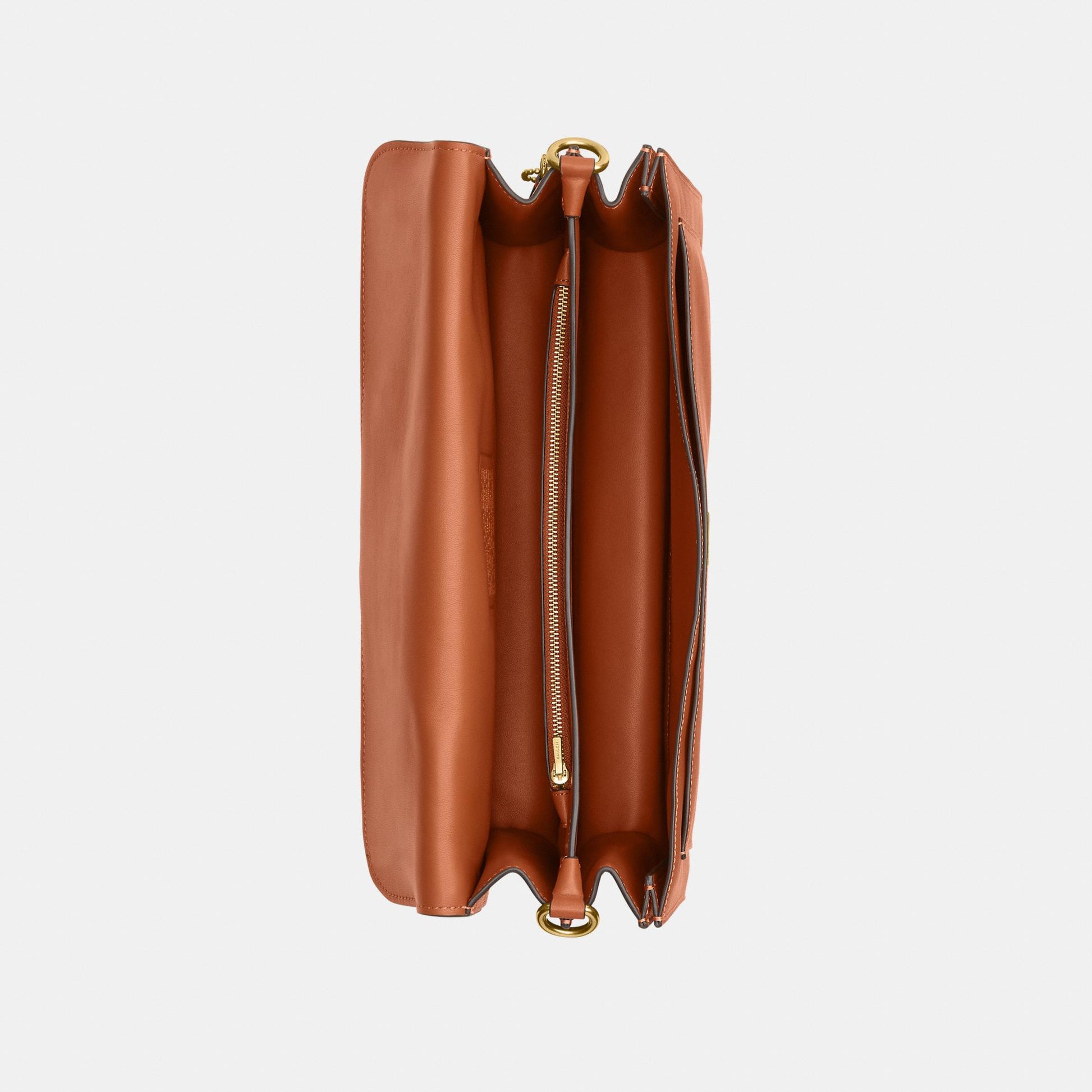 CEM11-Tabby Shoulder Bag 36-B4/Amber Brown