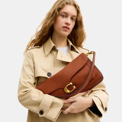 CEM11-Tabby Shoulder Bag 36-B4/Amber Brown