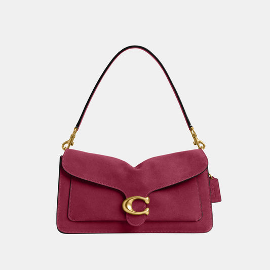CEM12-Tabby Shoulder Bag 36-B4/Dark Fuchsia