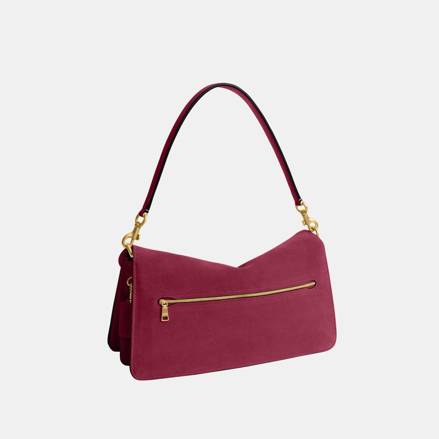 CEM12-Tabby Shoulder Bag 36-B4/Dark Fuchsia