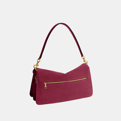 CEM12-Tabby Shoulder Bag 36-B4/Dark Fuchsia