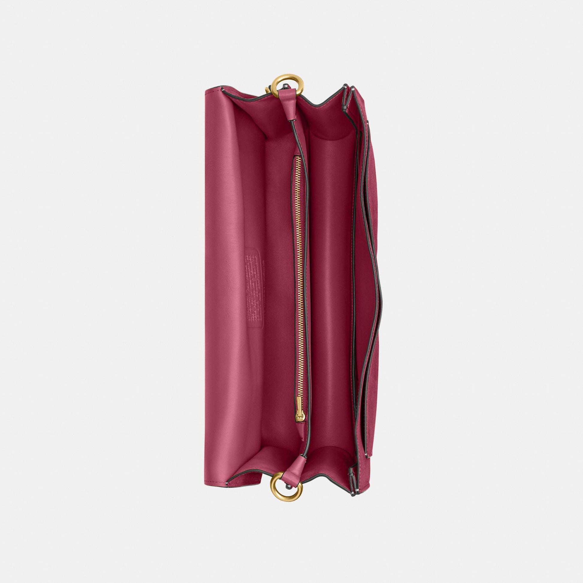 CEM12-Tabby Shoulder Bag 36-B4/Dark Fuchsia